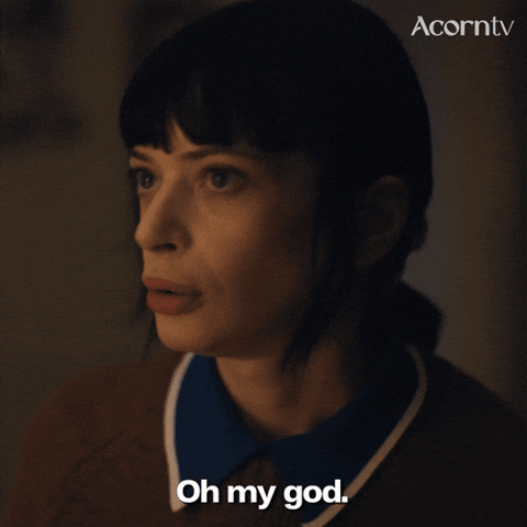 Omg GIF by Acorn TV