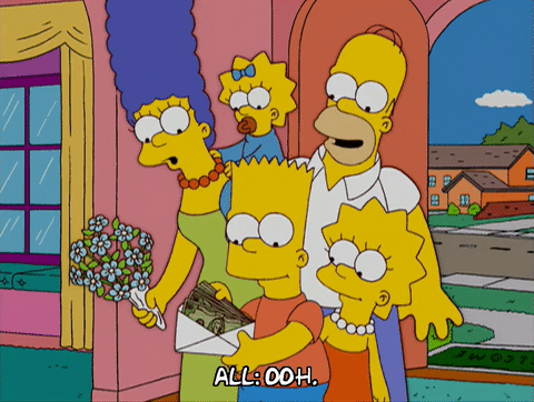 Lisa Simpson GIF by The Simpsons