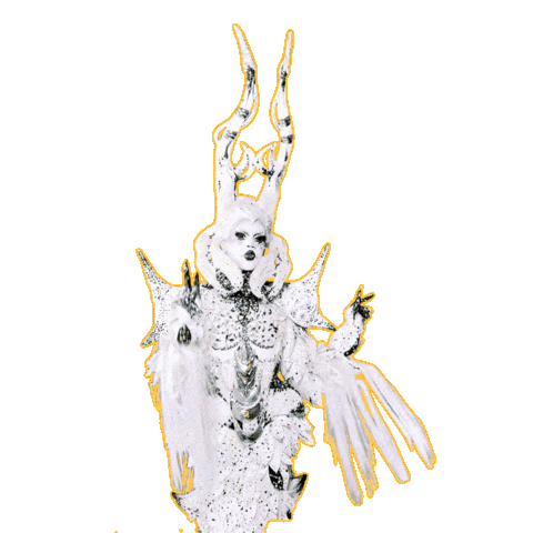 Tulsa Sticker by La Más Draga