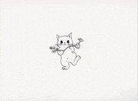 Cat Loop GIF by Qianhui_yuu