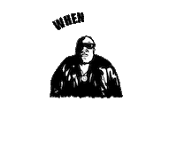 Hip Hop 90S Sticker by The YKMS