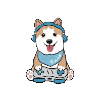 Furdoodles Sticker