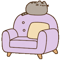 Sleepy Good Night Sticker by Pusheen