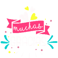 Thanks Gracias Sticker by NT Play