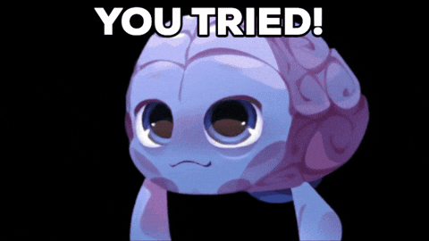 Nice Try GIF by Raena AI