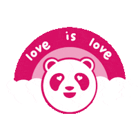 Hungry Love Is Love Sticker by foodpanda