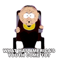 Usa Boomer Sticker by South Park
