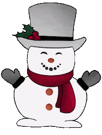 Christmas Snow Sticker