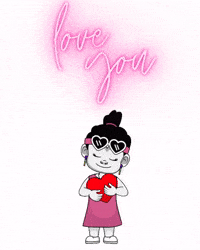 I Love You GIF by Zhotcita