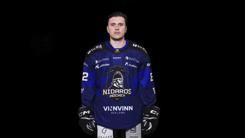 Happy Ice Hockey GIF by Nidaros Hockey