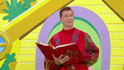 Book Read GIF by The Wiggles