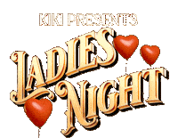 Ladies Night Miami Sticker by Kiki On The River