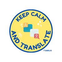 Lis Translate Sticker by T'AMILIS