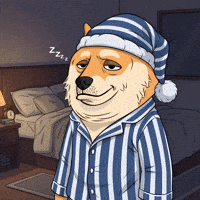 Tired Shiba Inu GIF by Doge Pound