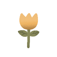 Flowers Plant Sticker