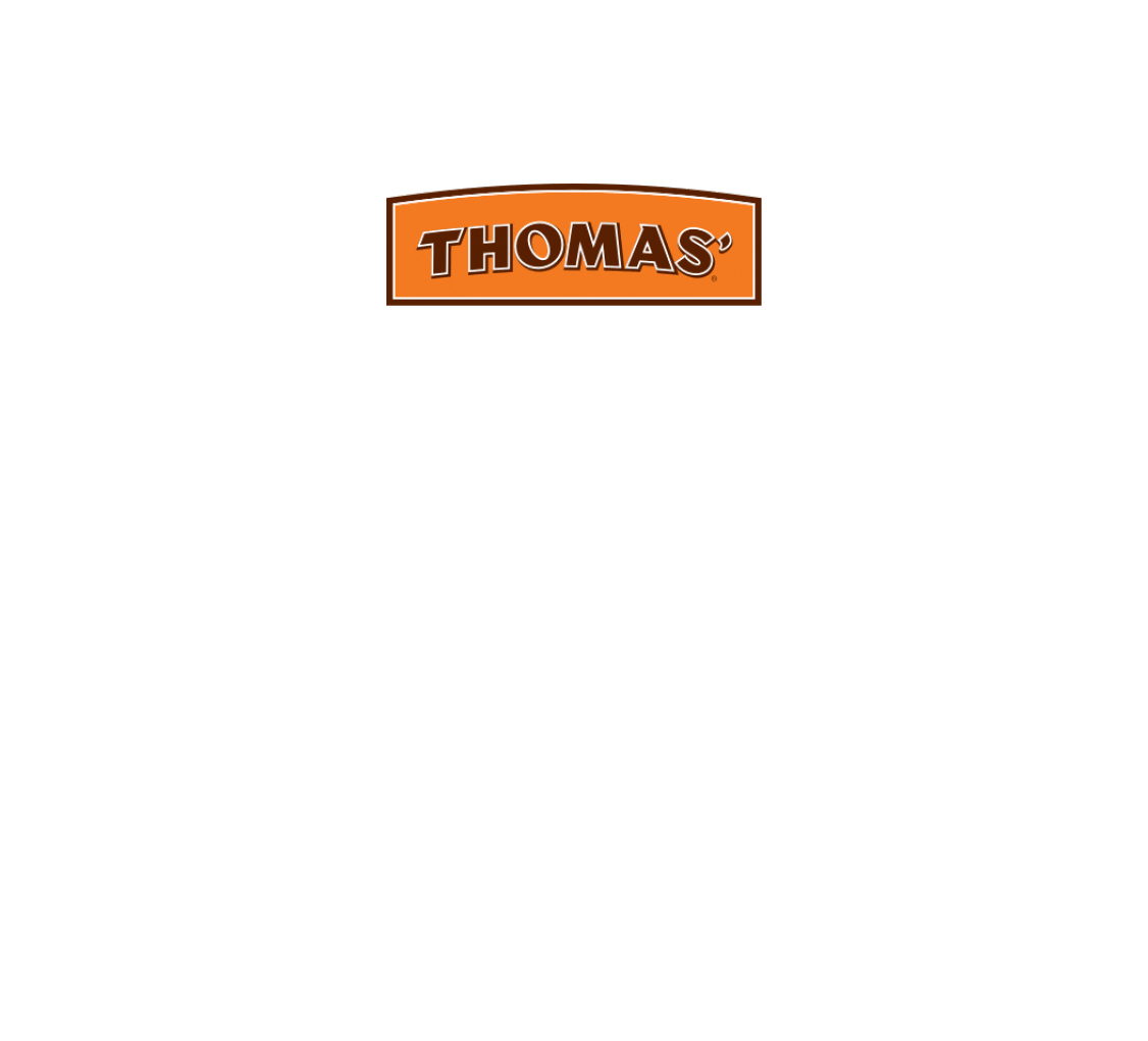Holiday Thomas Sticker by Bimbo Bakeries