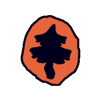 seoulkfem tree 나무 citytree city tree Sticker