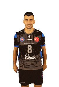 Volleyball Happy Dance Sticker by Halkbank Spor Kulübü