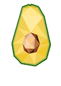 avocadi Sticker by Avocado Studio