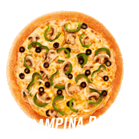 pan pepperoni Sticker by Domino's Pizza