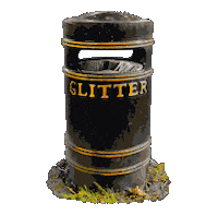 Glitter Sticker by Eemor