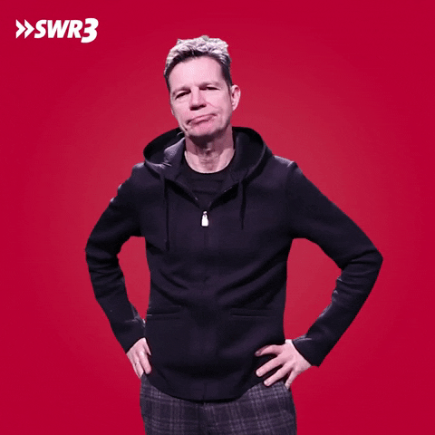 No Idea Idk GIF by SWR3