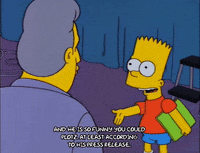 bart simpson GIF