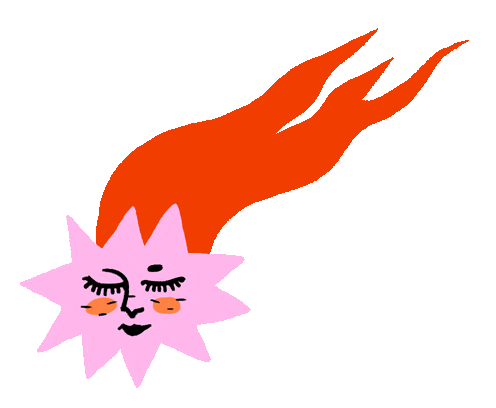 Happy Good Night Sticker by Livia Falcaru