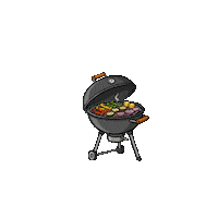 Bbq Grill Sticker by startgmbh
