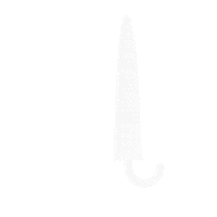 Rain Umbrella Sticker by Gemeindejugendwerk