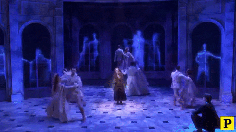 SayGoodnightKevin giphygifmaker anastasia christy altomare once upon a december GIF