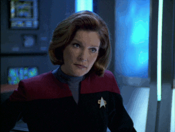 janeway GIF