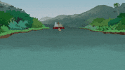 river boat GIF by South Park 