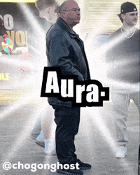 chogonghost aura cho chogonghost GIF