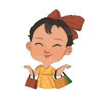 Happy Girl Sticker by Rafhi Dominic