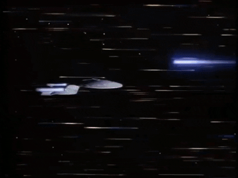 Amit72786 giphygifmaker star trek warp enterprise GIF