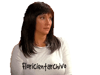 bycrismorena oh flori floricienta malala Sticker