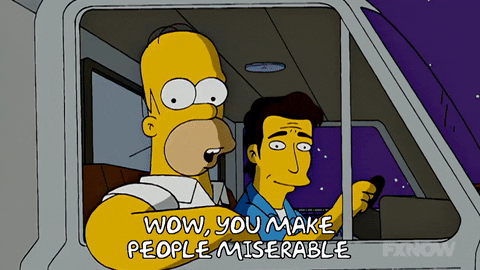 Season 19 Episode 3 GIF by The Simpsons
