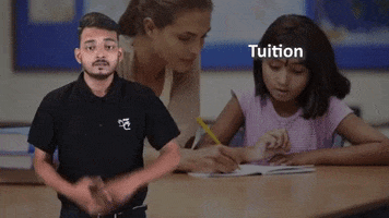 Sign Language Tuition GIF by ISL Connect
