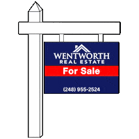 Wreg Sticker by WentworthRealEstate