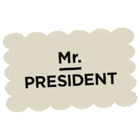 Advertising Agency Logo Sticker by Mr. President