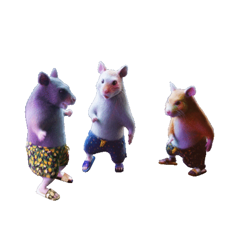 Happy Dance Sticker by Dedoles