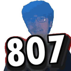 Number Sticker
