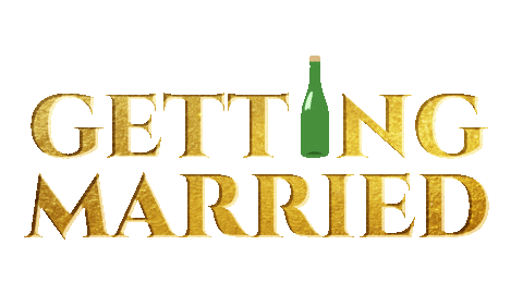 Wedding Champagne Sticker by TuxedoBySarno