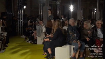fashion week australia 2017 christopher esber GIF by Mercedes-Benz Fashion Week Australia
