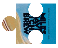 Miles Davis Puzzle Sticker by Legacy Recordings