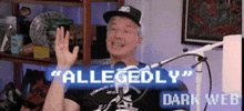 Rob Huebel GIF by Dark Web