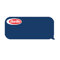Barilla_Russia food dinner chat leaf Sticker