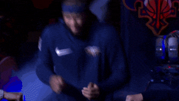 stank face demarcus cousins GIF by NBA