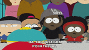 eric cartman dancing GIF by South Park 
